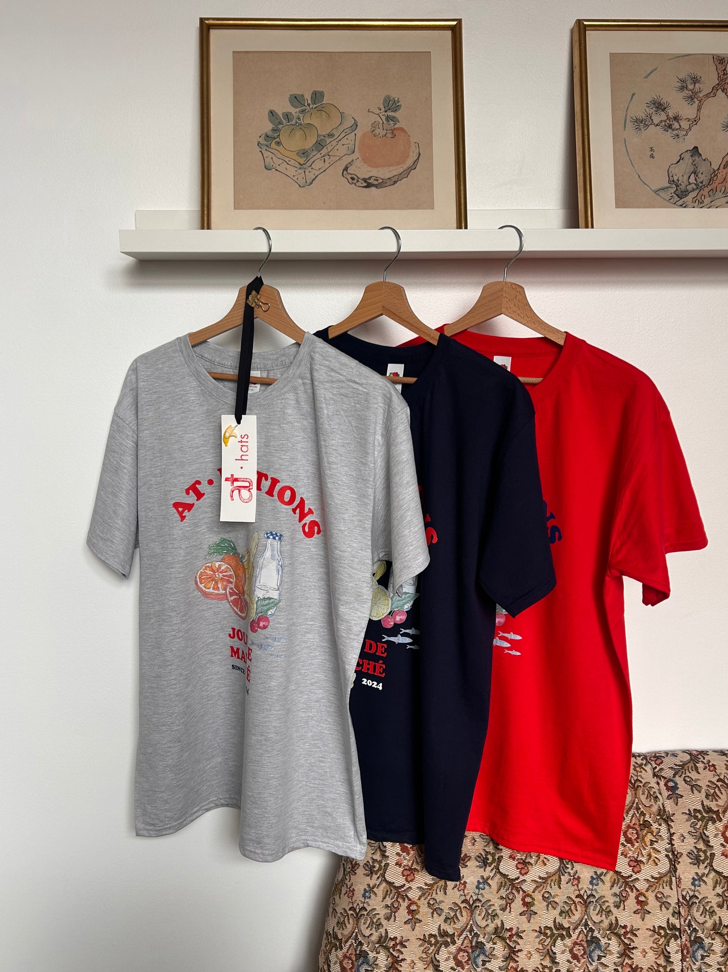 At.Editions «Jour De Marché» - Light Gray