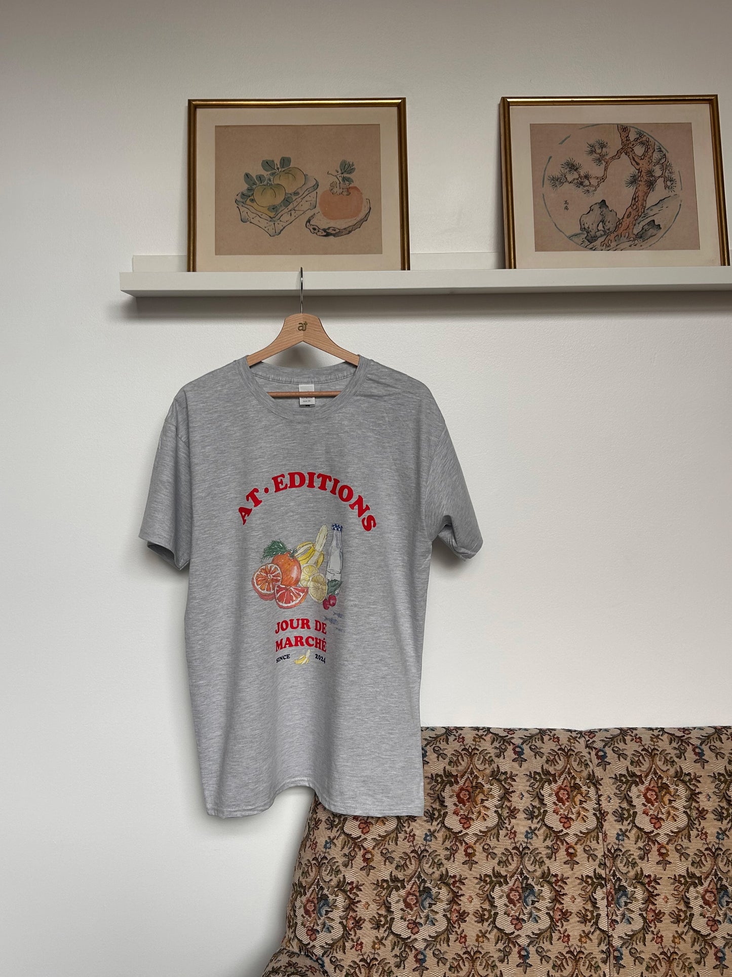 At.Editions «Jour De Marché» - Light Gray